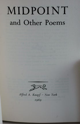 Midpoint, - and other poems.