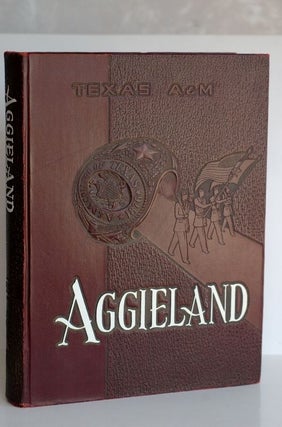 Item #biblio458 AGGIELAND. The Agricultural, Mechanical College of Texas TEXAS A., M