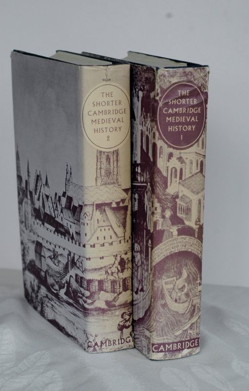 Item #biblio459-3 The Shorter Cambridge Medieval History. In 2 Vols. C W. Previte-Orton.