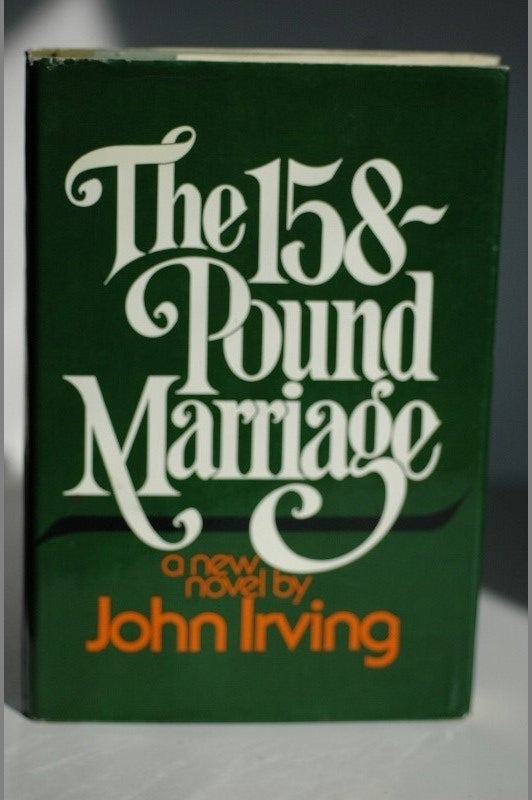 Item #biblio464 The 158-Pound Marriage. John Irving.