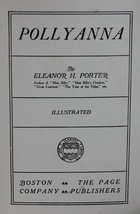 Pollyanna - Polyanna: The Glad Books