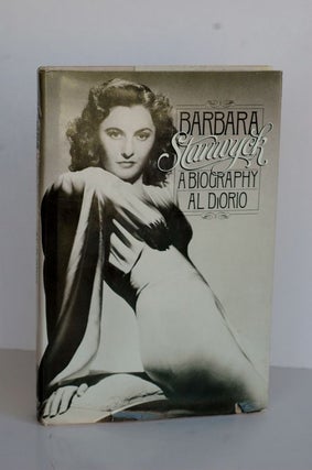 Item #biblio472-2 Barbara Stanwyck, Biography. Al Diorio