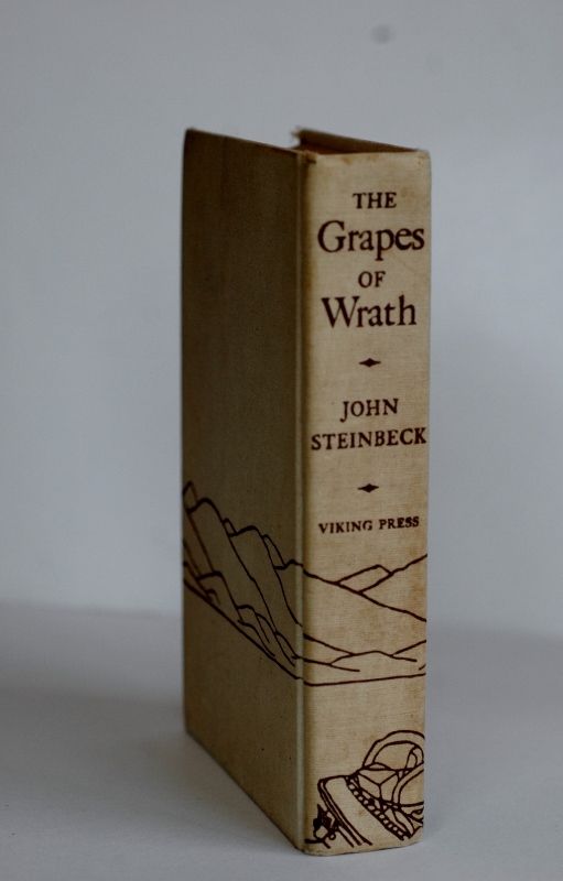 Item #biblio486-2 The Grapes of Wrath. John Steinbeck.