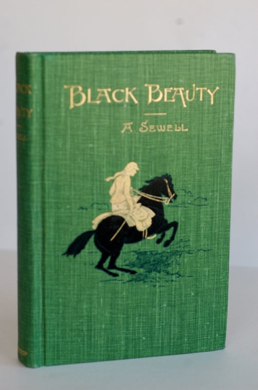 Item #biblio487 BLACK BEAUTY- His Grooms and Companions-. A. Sewell.