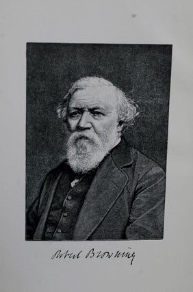Selections from the Poetical Works of Robert Browning