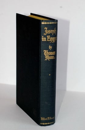 Item #biblio501-2 Joseph in Egypt Volume I. Thomas Mann