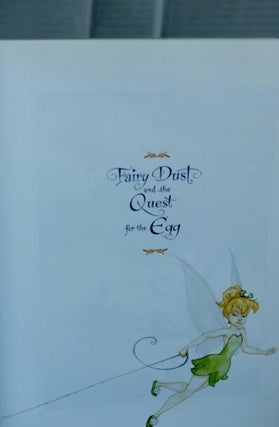 Fairy Dust And The Quest For The Egg (Disney Fairies)