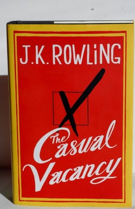 Item #biblio510 The Casual Vacancy. J K. Rowling