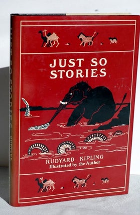 Item #biblio514 Just So Stories. Rudyard Kipling