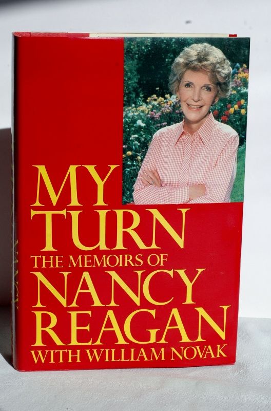 Item #biblio518-2 My Turn: The Memoirs Of Nancy Reagan - the memoirs of Nancy Reagan. Nancy Reagan.
