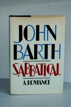 Item #biblio525 Sabbatical A Romance. John Barth