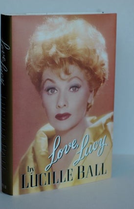 Item #biblio532 Love, Lucy. Lucille Ball