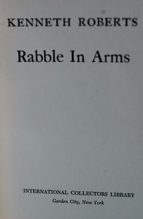 Rabble In Arms