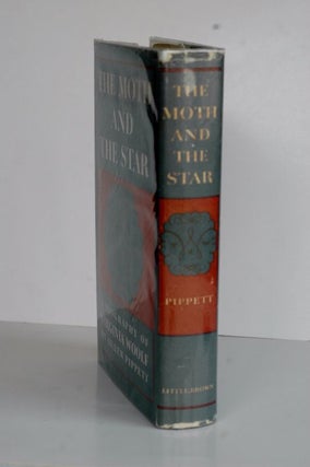 Item #biblio546 The Moth And The Star; - a biography of Virginia Woolf. Aileen Pippett