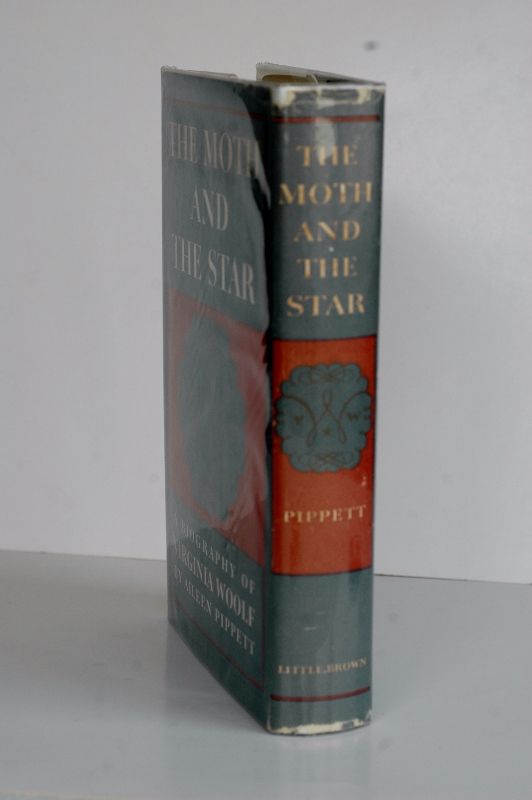 Item #biblio546 The Moth And The Star; - a biography of Virginia Woolf. Aileen Pippett.