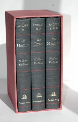 Item #biblio579 Snopes: A Trilogy. William Faulkner