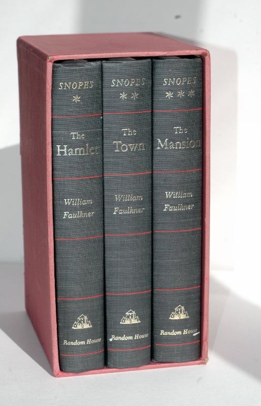 Item #biblio579 Snopes: A Trilogy. William Faulkner.