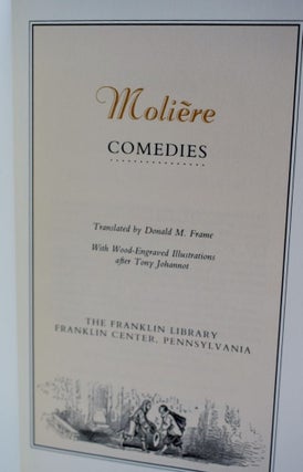 Moliere Comedies