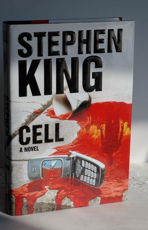 Item #biblio60-2 Cell by Stephen King. Stephen King.