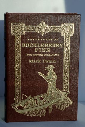 Item #biblio606 The Adventure of Huckleberry Finn (Tom Sawyer's Companion). Mark Twain