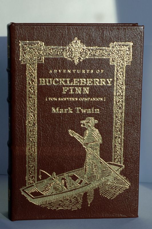 Item #biblio606 The Adventure of Huckleberry Finn (Tom Sawyer's Companion). Mark Twain.