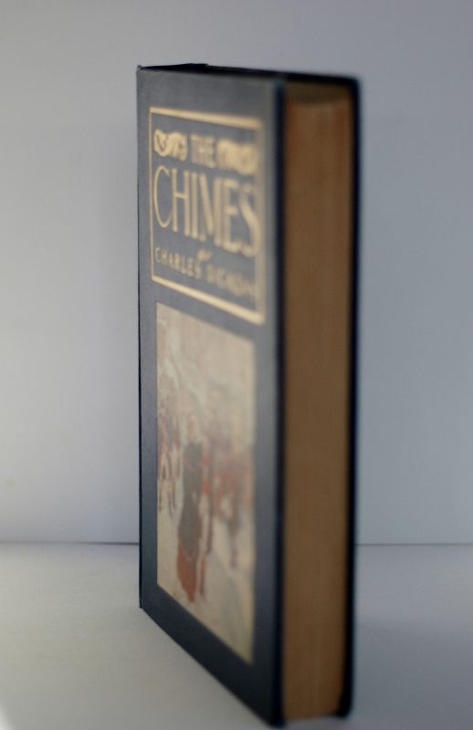 Item #biblio614 The Chimes. Charles Dickens.