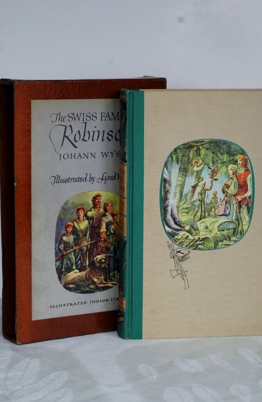 Item #biblio623 The Swiss Family Robinson. Johann Wyss.