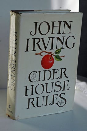 Item #biblio63 The Cider House Rules. John Irving