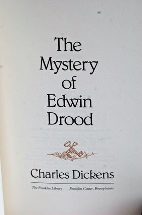 The Mistery of Edwin Drood