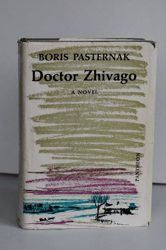 Item #biblio652 Doctor Zhivago. Pasternak Boris Leonidovich.