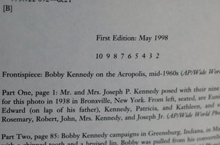 The Last Patrician: Bobby Kennedy And The End Of American Aristocracy