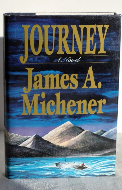 Item #biblio677 Journey A Novel. James A. Michener.