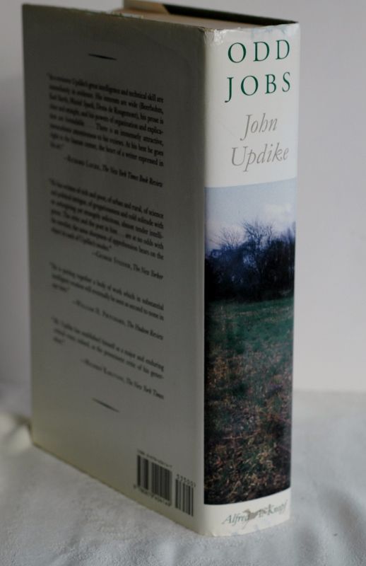 Item #biblio683 Odd Jobs essays and criticism. John Updike.