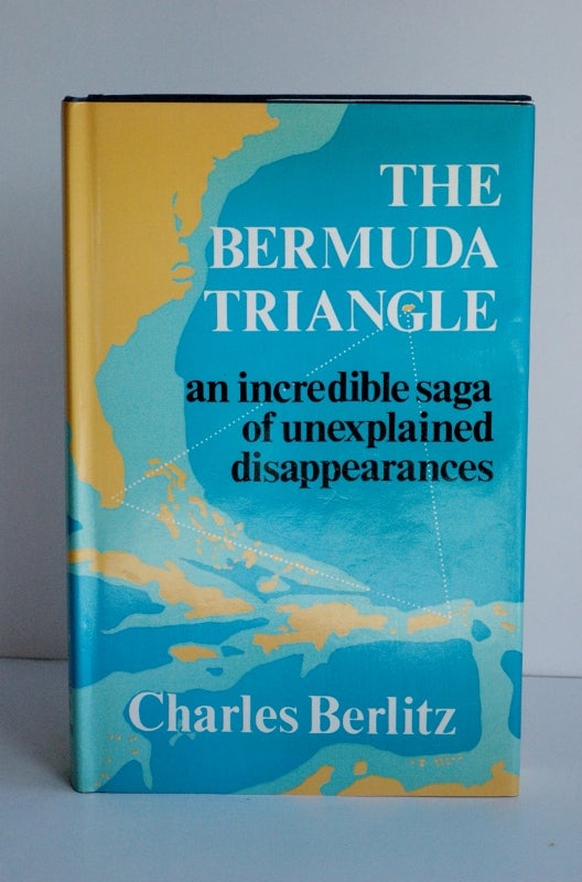 Item #biblio718 Charles Berlitz The Bermuda Triangle. Charles Berlitz.
