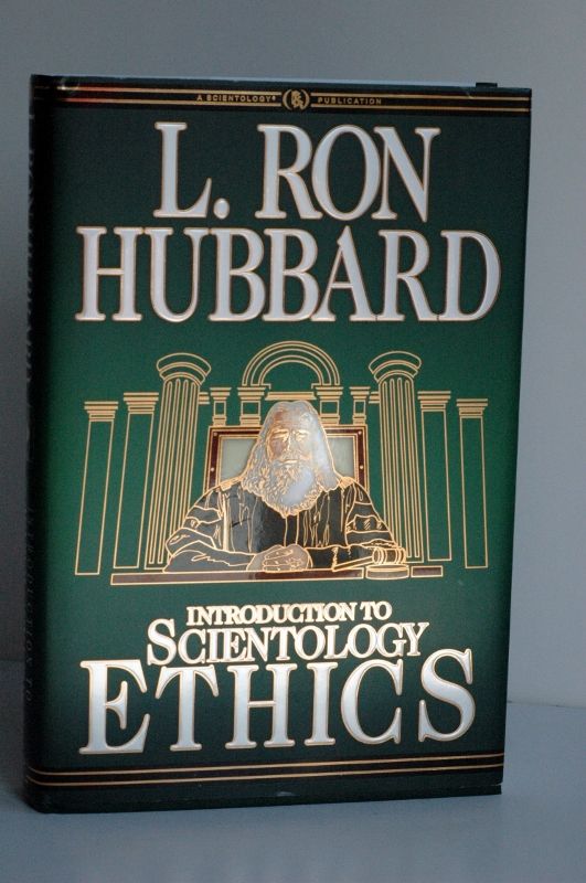 Item #biblio722 Introduction to Scientolgy Ethics. L. Ron Hubbard.