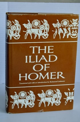 Item #biblio749 The Iliad Of Homer. Homer / Richmond Lattimore
