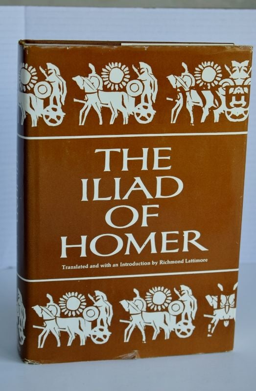 Item #biblio749 The Iliad Of Homer. Homer / Richmond Lattimore.