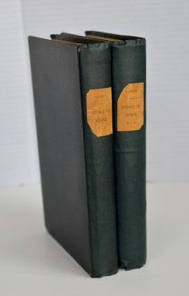 Item #biblio759 The Stones of Venice vollume 1 and 2 Travelers Edition. John Ruskin