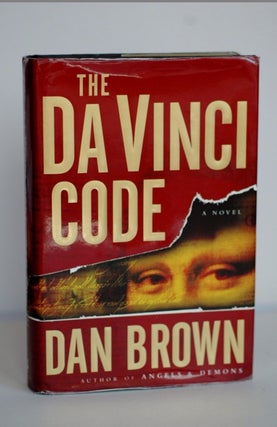 Item #biblio76 The Da Vinci Code. Dan Brown