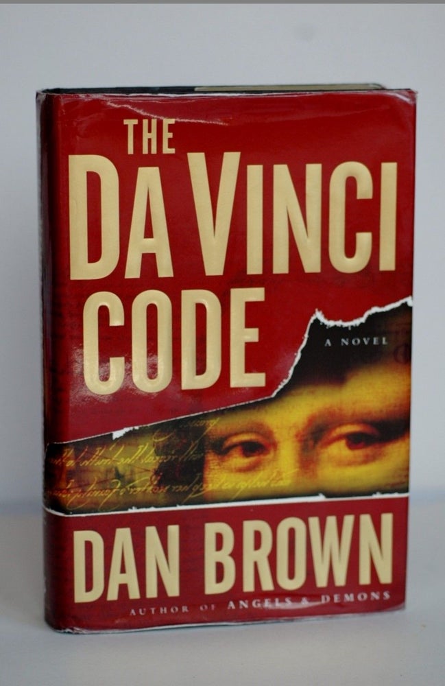 Item #biblio76 The Da Vinci Code. Dan Brown.