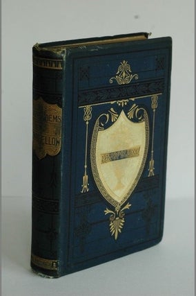 Item #biblio97 Early Poems of Henry Wadsworth Longfellow. Henry Wadsworth Longfellow