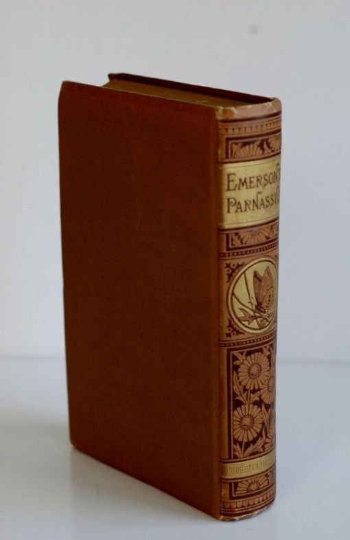 Item #biblio99 EMERSON'S PARNASSUS. Ralph Waldo Emerson.